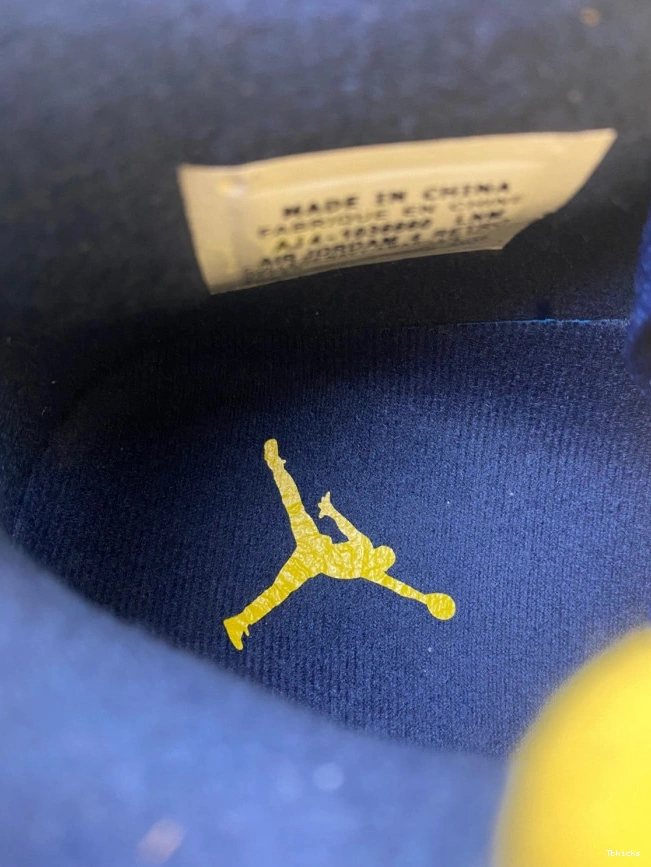 Reps TBK 4 Jordan Air Michigan Retro AJ4-1036660 (PE) 0803